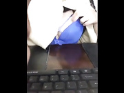 田心开车露奶