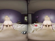 Daddy's Girl in Virtual Reality Porn