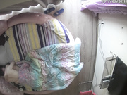 钟点房水滴摄像头监控TP情趣大圆床偷情男女啪啪