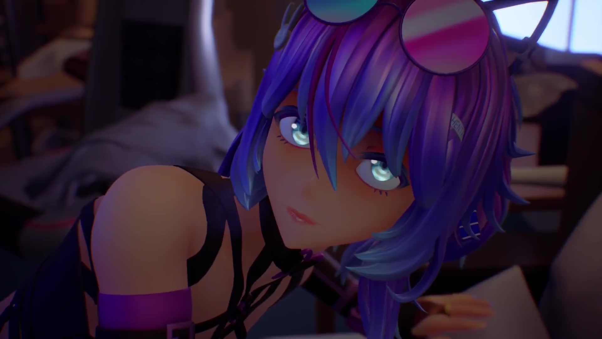 This fox girl love riding your cock