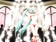 Hentai MMD - Christmas Miku 好き雪ポロリマジック (mikuline39)