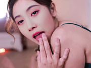 鞠婧祎湿滑的激烈性爱 上