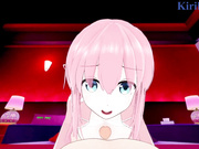 Hitori Gotō and I have intense sex at a love hotel. - Bocchi the Rock! POV Hentai