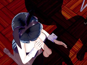 3D动漫 兔女郎学姐