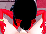 Meru the Succubus wants her SEXY BODY FUCKED Hentai POV