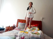 艺校妹子 表演才艺