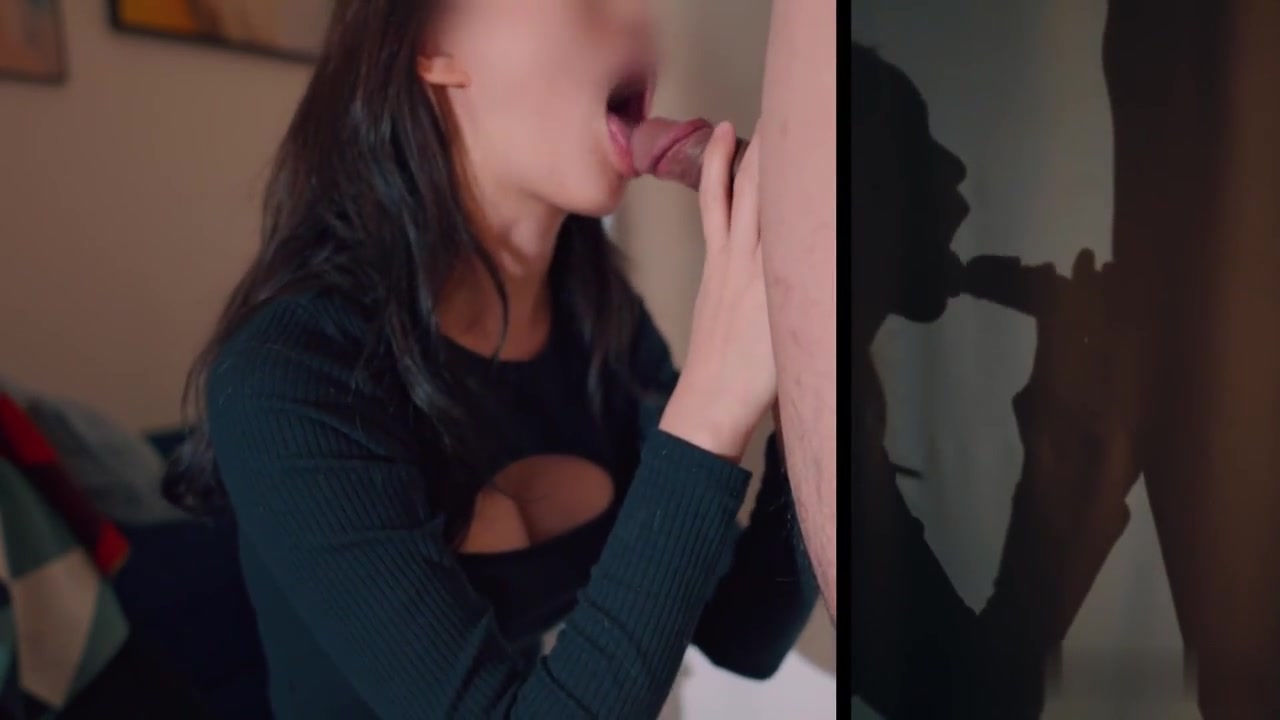 痴女人妻的深喉技巧 迎接精液喷射