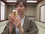 [SGA-004] 人妻不伦中出温泉 林由奈 【破解】 - 1of5