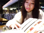 偷偷地给表哥吸取浓精