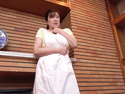 [TMRD-1201] 熟妻卑猥ドラマ 後妻は息子に陰部を舐め回されて… 家政婦は主人に、裸にエプロンでいじくられ… - 4of5