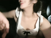女仆装小虎牙网红妹妹户外车震