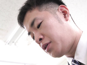 [FBOS-011] 嵐の夜、会社に閉じ込められた女上司と二人きり 加藤あやの - 2of5
