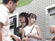 [IPZZ-246] 在大学社团酒会上被渣男们喝得醉醺醺的我的女朋友 桃乃木かな【破解】 - 1of5