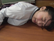 [NHDTB-927] 成績が下がった罰としてアナル好き塾講師に野外浣腸授業へ連れ出された気弱女子○生2 - 2of5