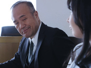 [JUQ-720] 人妻秘書、汗と接吻に満ちた社長室中出し性交 卑猥なLcupと甘いフェイスの秘書登場。 庵ひめか - 4of5