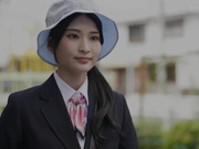 [START-016] 反り勃ったチ〇ポと溜まった精液を毎日笑顔で舐めとってくれる性交販売レディ本庄さんに密着 本庄鈴 - 1of5