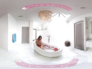 Bath masturbation with Hot Rose