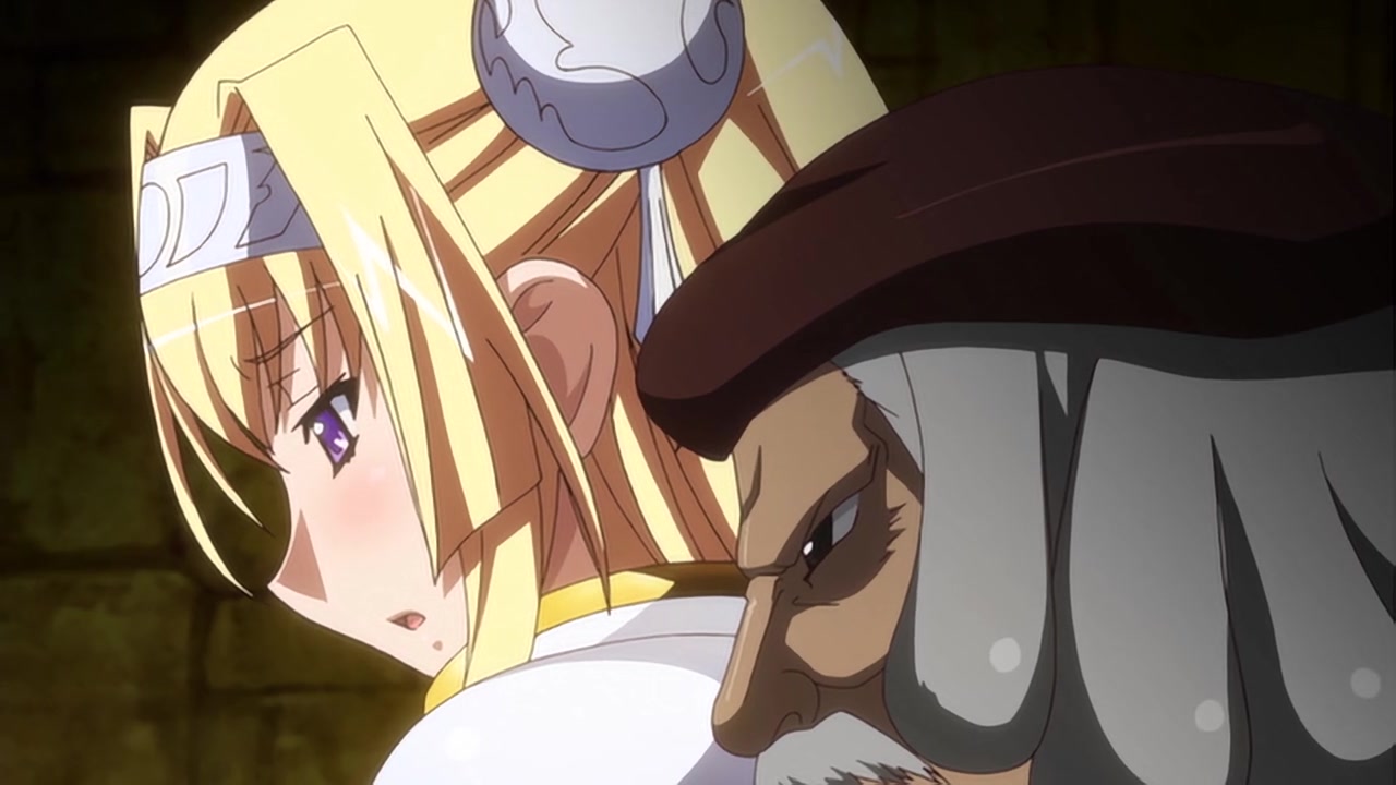 [魔人]黒獣（クロイヌ）～気高き聖女は白濁に染まる～ ～アリシア×プリム 奉仕国家抗い編～