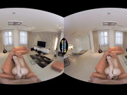 Morgan Rodriguez in Breakfast Fun 180 VR