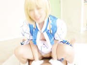 cosplay 女仆伺候主人