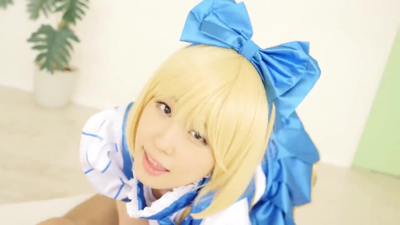 cosplay 女仆伺候主人