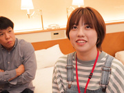[SDJS-282] ボーイッシュで、ハニカミ屋のAD新田、メスイキ回。初めての3P、スロー愛撫、飲●セックス…。 - 3of5