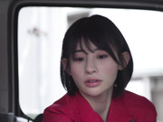 [START-156] 配送中NTR 既婚ベテランドライバーの配送に付いて回るうち車中でおそわれてしまった新婚人妻 宮島めい - 4of5
