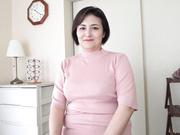 [KTKN-002] 五十路霜降り肉妻 初撮り 彩乃さん（52歳） - 1of5