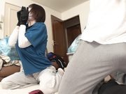 [HUNTC-259] ゴミ屋敷清掃員パートの若妻たちがボクのため込んだ大量のオナティッシュから漂うザーメン臭に大興奮 - 1of5