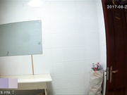 精品推薦 隔壁服裝店老闆娘衛生間洗澡被拍 飽滿大奶粉嫩堅挺絕對誘人～720P高清