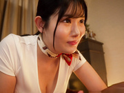[ROYD-147] 執拗なお触りを断れず中出しSEXを許してしまう爆乳若妻メンズエステ 櫻茉日【破解】 - 2of5