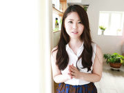 [JUL-329] 専属 神BODY 元水着モデルの人妻 青山水穂 32歳 AVデビュー！！【破解】 - 1of5
