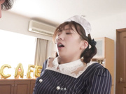 [PRED-738] 因为我总是去女仆咖啡厅 老婆吃醋了 所以她变身小恶魔女仆 用激烈特别服务 把我榨得一滴不剩 山岸彩花【破解】 - 2of5