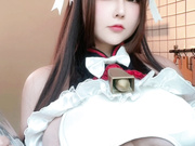 KANEKO_咔喵 - 碧蓝航线 樫野 牛牛女仆