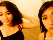 洋土豪米糕嫖J系列之坐標泰國約了2位性格開朗漂亮模特正妹An&Bee一箭雙雕無套輪流換著幹出白漿 無套內射 1080P高清原版
