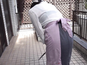 [ANB-169] お母さんの玩具になった僕 母乳美義母はデカチン狂い！ 羽月希 【破解】 - 1of5