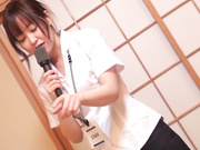 [EDGS-0014] 女子アナ快楽リポート～放送禁止のエロエロハプニング松島智子 - 1of5