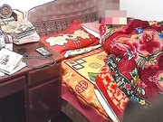 偷拍姑姑
