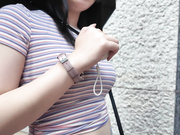 [NAPS-008] ナンパ即パコ08 ひとりで買い物に来ていたギャル系だけど真面目な感じのFカップの専門学校生をバレなきゃ大丈夫とナンパして即ハメ！ - 1of5