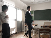 [JUR-309] 女教師NTR 不良生徒に最愛の妻を寝取られてー。 一乃あおい 【破解】 - 1of5