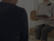 [START-328] 悩める男性を緩急つけた手淫・口淫と優しい多幸淫語で正しい射精へ導いてくれる - 1of5
