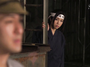 [HBAD-398] 昭和女のエレジー 終戦間際の狂気、全裸羞恥に咽び泣く女達 【破解】 - 1of5