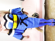 [KMKFX-010] ≪個撮≫こっそり流出フェラデータ10 悶絶！爆乳コスプレ勢ぞろい！ - 1of5