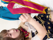 [KMKFX-010] ≪個撮≫こっそり流出フェラデータ10 悶絶！爆乳コスプレ勢ぞろい！ - 2of5