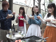 [OYC-267] 仲良し夫婦3組が嫉妬につぐ嫉妬で、楽しかったはずのBBQがまさかの泥沼スワッピングに！【破解】 - 1of5