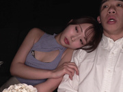 [HUNTC-342] 平日昼間の映画館で美女と2人きり！しかもお姉さんは痴女だった！ 【破解】 - 4of5