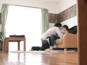 DLDSS-438 復活 糸矢めい 上司が出張で不在中、上司の妻とベロキス性交で濃密に求め合った日々…。 糸矢めい - 2of5