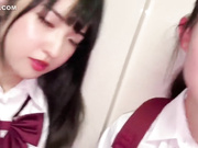 【俩漂亮学生妹被黑社会老大勒索强暴】SPAY362妹妹超级清纯漂亮，偶像级别的颜值，可怜兮兮的 太惹人爱了，双飞群P