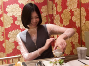 MFC-346 ヤることしか頭にない超美形OL×精子を吸い尽くす底なしの性欲 (真野祈) - 1of5