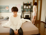 [破解] DLDSS-030 谷間を魅せつけ視線で誘惑。僕の思春期、毎日セックスをしてくれた姉が今日帰省します。美乃すずめ - 1of5